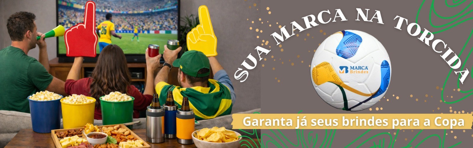 Brindes para Copa do Mundo