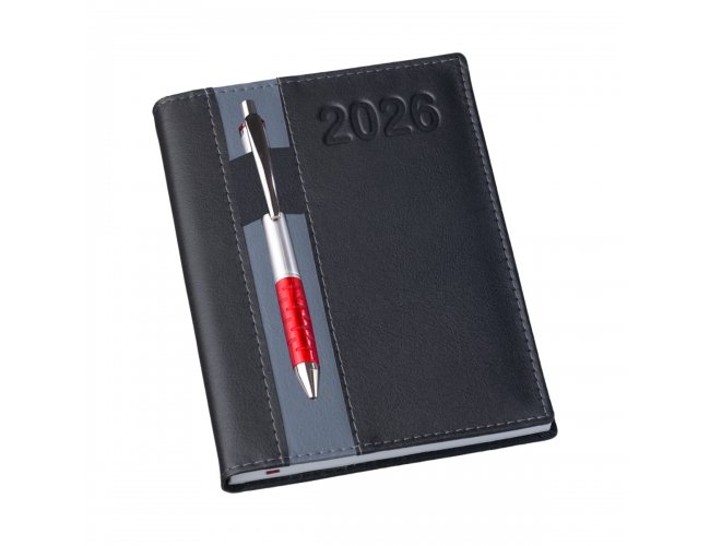 Agenda Diria 14,5x20cm *No Acompanha Caneta* LG133L (MB12142.1024)