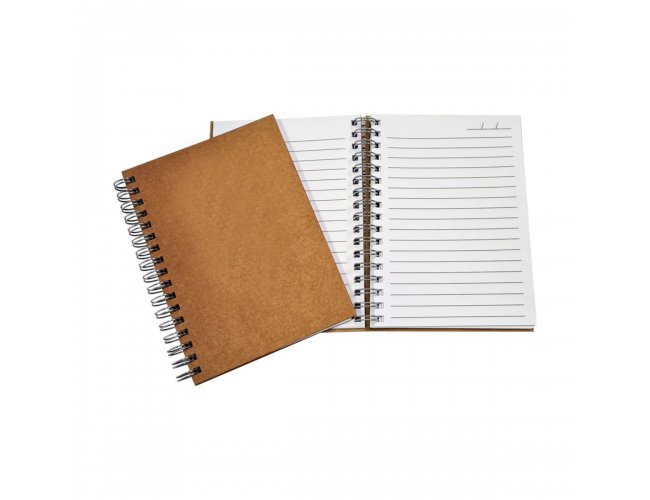 Caderno Kraft Ecolgico 80F c/ Pauta 11x15cm LG3549 (MB1396.0823)