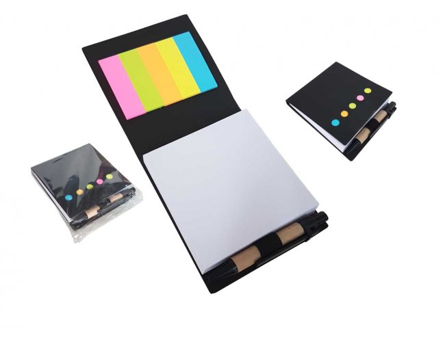 Bloco de Anotaes com Post-it e Caneta  PT143323 (MB1226.0618)