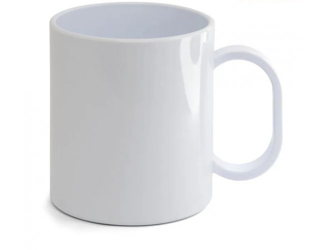 Caneca Pol�mero 110gr 325ml SC10062 (MB1759)