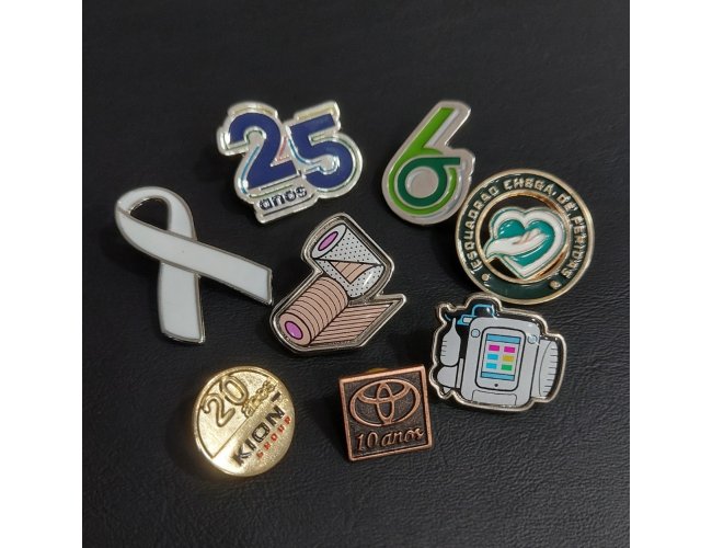 Pin Metal (Imagem Ilustrativa)