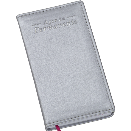 Agenda Permanente de Bolso LG256L