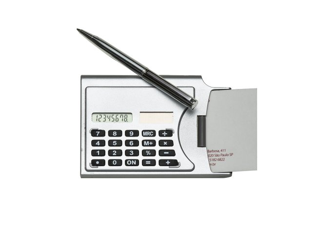 Calculadora Porta Cartão XB3919