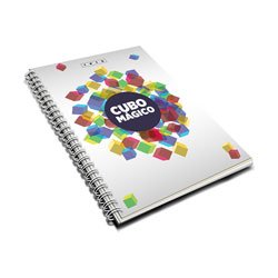 Caderno Off Set 96 Folhas 18x14cm