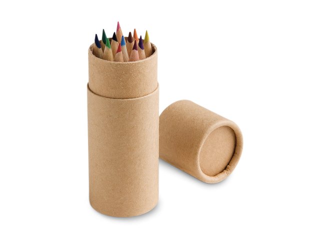 Caixa com 12 lápis de cor SP51752 (MB1466)