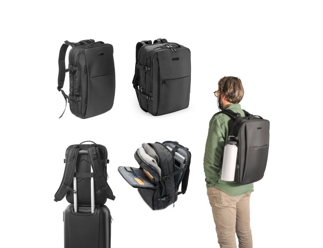 Mochila em Poli�ster Reciclado 29L 32x46x20cm SP52318 (MB124000)