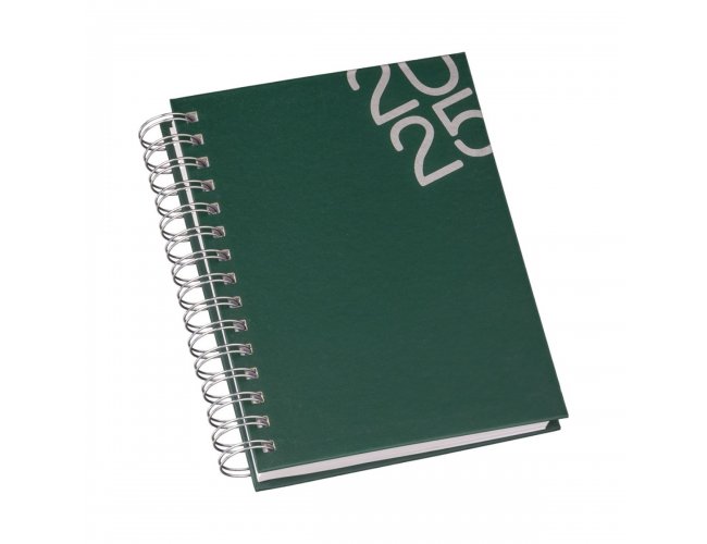 Agenda Diria 2025 Wire-o 20x16cm LG3460L/XB14626 (LGMB12136.0924)