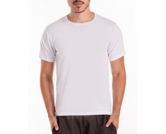 Camiseta Dry Fit Branca (MB11527.1119)