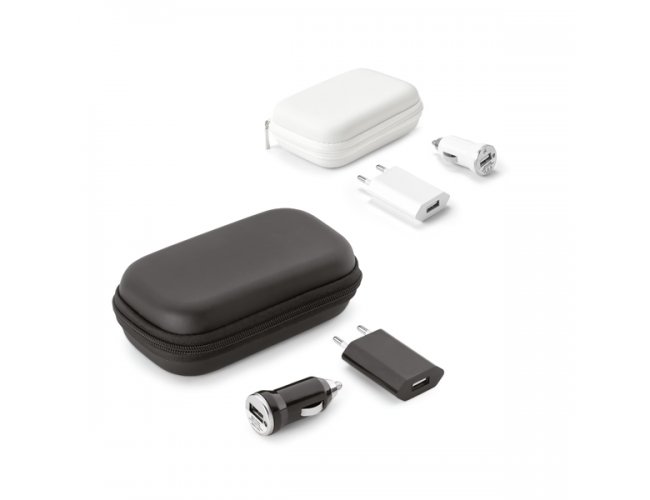 Kit de Carregadores USB SP57326 (MB11350.0820)