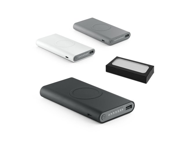 Power Bank 10.000mAh com Induo SP57904 (MB112500+14.0424)