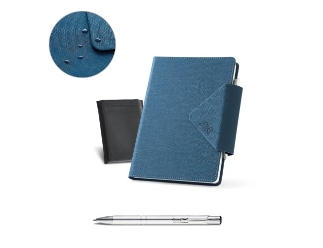 Agenda com Fecho Magntico 14,8x21cm SP66059 (MB13190)