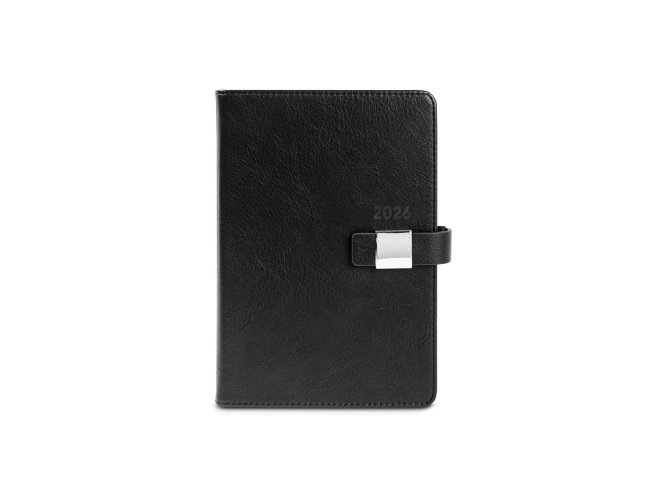 Agenda Em PU (58% Reciclado) 14,8x21,2cm SP966221 (MB13750)