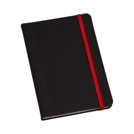 Caderneta tipo MOLESKINE 21x14 Sem Pauta LG3722 (MB1754.0525)