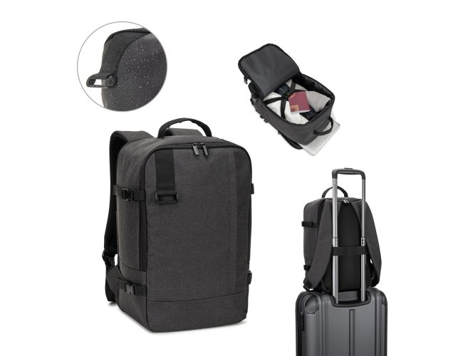 Mochila em Poliéster Reciclado 600D 20L 25x40x20cm SP92361 (MB112500)