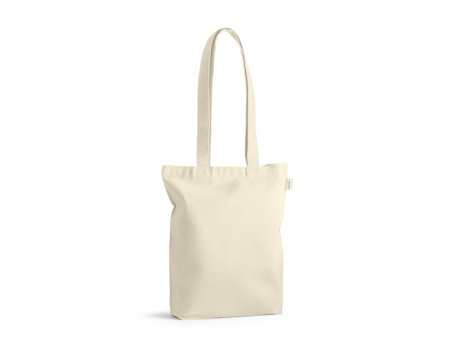 Sacola em Algodo Reciclado 38X42X10cm SP92368 (MB1750+14.1025)