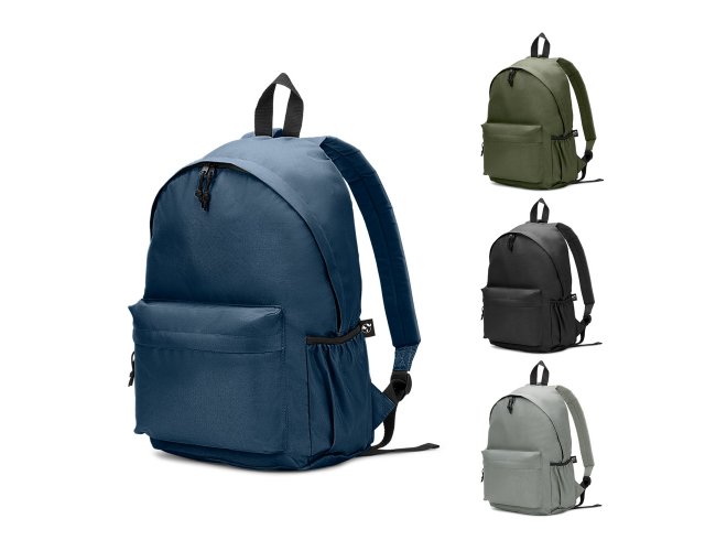 Mochila Em Polister Reciclado 600D 18L 30x40x18cm SP92375 (MB14200)