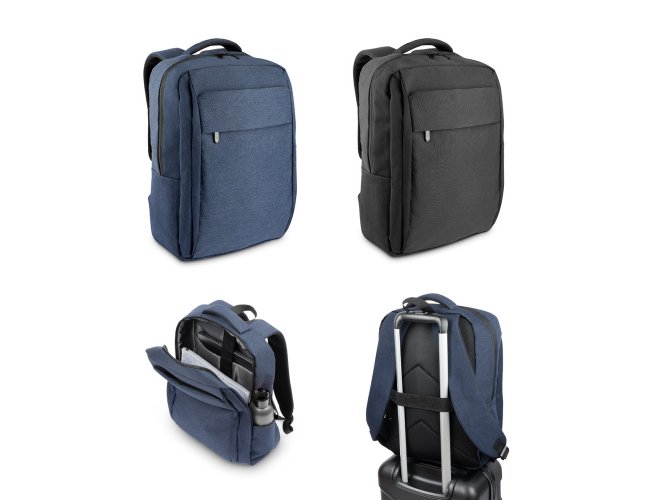 Mochila Almofadada em Polister Reciclado 300D 18L 30x43x14cm SP92377 (MB113500)