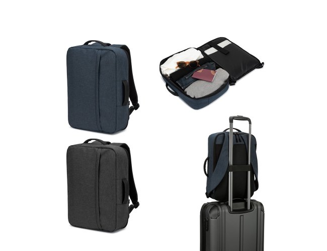 Mochila em Polister Reciclado 300D 15L 30x41x11cm SP92572 (MB17300)