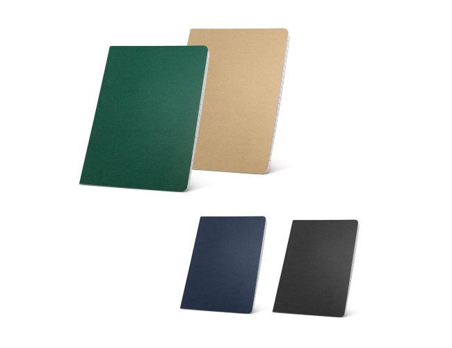 Bloco de Anota��es Capa Flexivel 40 folhas 14x21cm C/Pauta SP93495 (MB1370.0725)