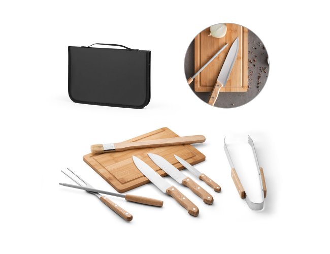 Kit Churrasco 8 Peas SP94104 (MB111500+14)