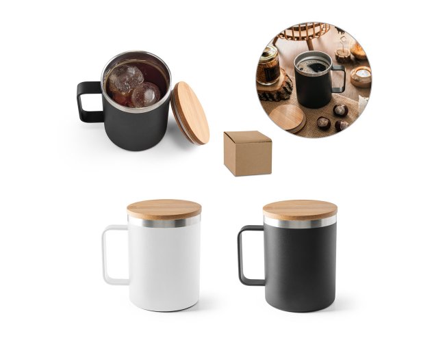 Caneca em Ao Inox 420 mL SP94276 (MB14900+14.0125)