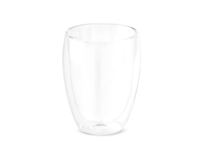 Copo Vidro Borossilicato com Parede Dupla 350ml SP94280 (MB12300)