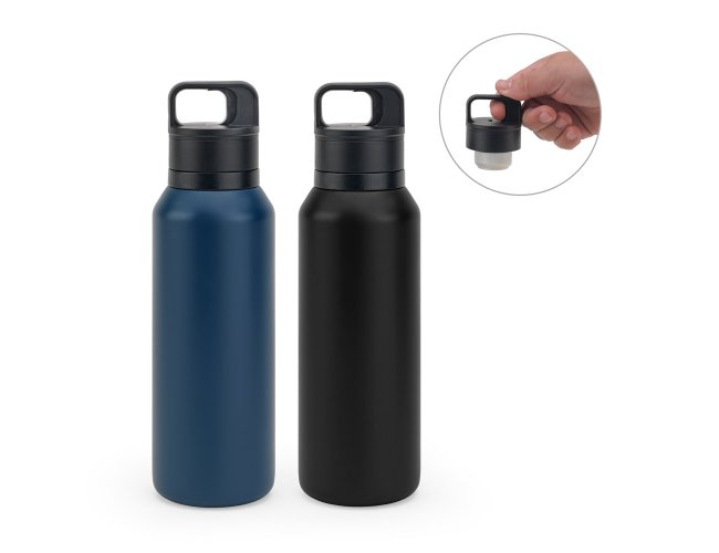 Garrafa em Aço 91% Inoxidável com Parede Dupla 590ml SP94376 (MB15800+14)