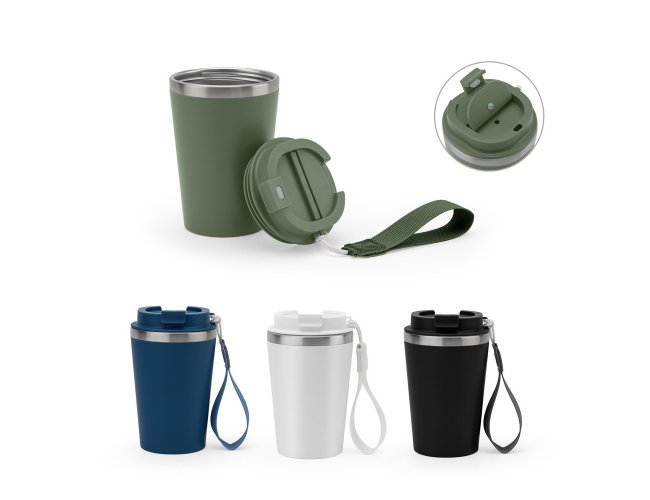 Copo Térmico Inox 90% Reciclado 440ml SP94377 (MB12490+14)