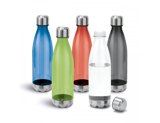 Squeeze Plstico Detalhes em Inox 700ml SP94687 (MB11290+14.0125)