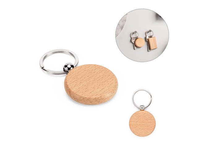 Chaveiro em Madeira de Faia SP95094 (MB1199+14)