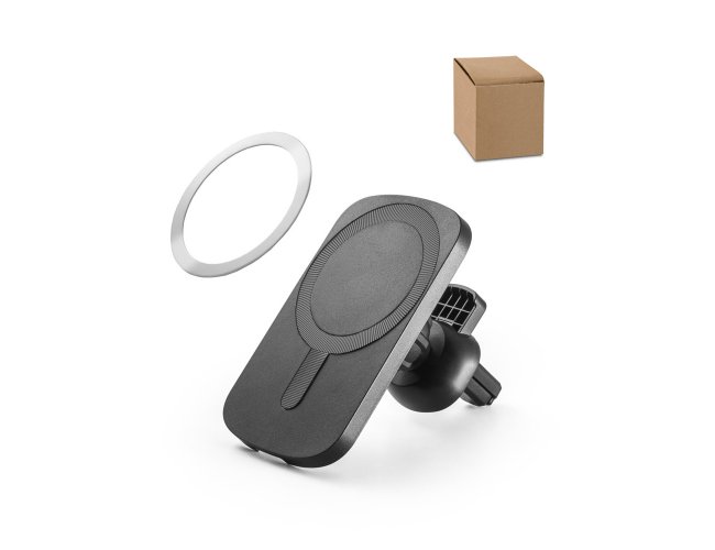 Carregador Magntico Wireless Com Suporte Para Carro SP97168 (MB16700+14.0225)