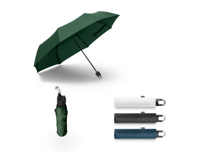 Guarda-Chuva Dobrável em Poliéster 100% Reciclado SP99092 (MB13500+14)