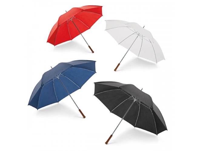 Guarda-chuva 8 Varetas em Polister 127x96,5cm SP99109 (MB13150+14.1023)
