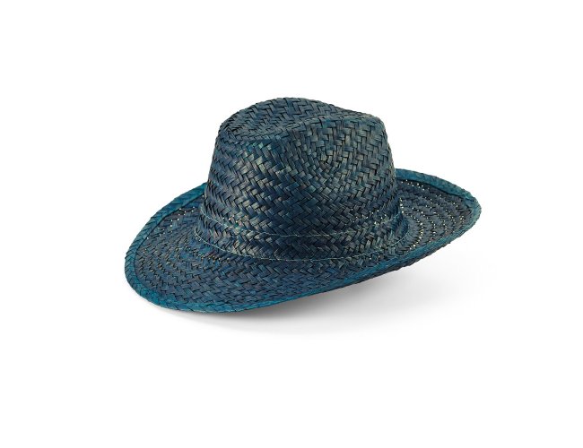 Chapéu Panamá de Palha Azul SP99422 (MB1312)