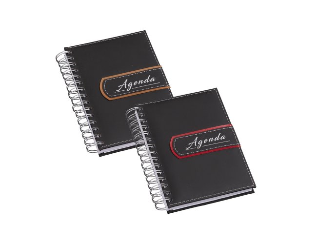 Agenda Diria 2025 Wire-o 20x16cm XB14889 (MB12485)