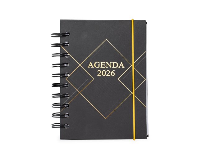 Agenda Diária Wire-O 12x2,4x15cm XB15350 (MB11006)