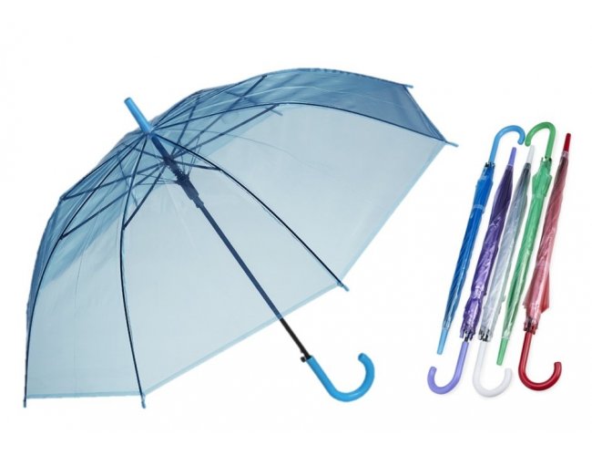Guarda-chuva Transparente 101x81,5cm XB18680 (MB11350.0922)