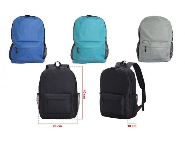 Mochila Nylon 20 Litros 40x29x18cm XB04508 (MB13105.0425)