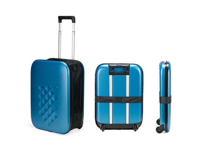 Mala de Viagem Slim 40L 55x36,5x18cm XB09225 (MB123267)