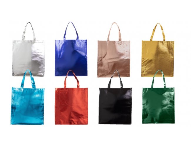 Sacola TNT Metalizado 45x40x9cm XB09142 (MB1463.0426)
