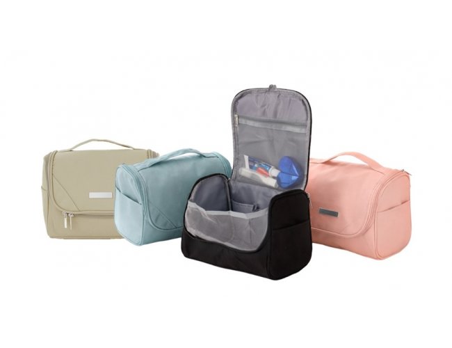 N�cessaire Poli�ster 18,5x25,5x14cm XB19075 (MB12825)