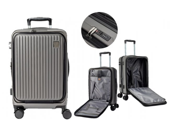 Mala de Viagem ABS 33L 53x33x21cm XB08216PB (MB130510)