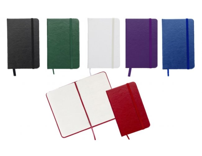 Caderneta de Couro Sinttico Sem Pauta 14,4x8,8cm XB12595SN (MB1678.1125)