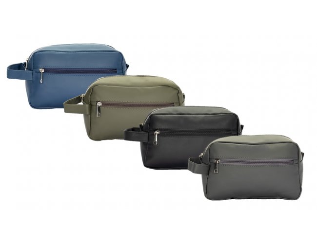 Ncessaire Couro Sinttico 14,5x24x11cm XB19019 (MB11571.1025)