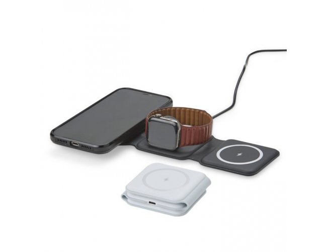 Carregador Sem Fio Magntico Triplo Para Apple XB08298 (MB14359)