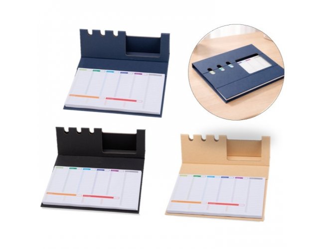 Bloco de Anota��es com Suporte 19,1x22x1,4cm XB19082 (MB1893)