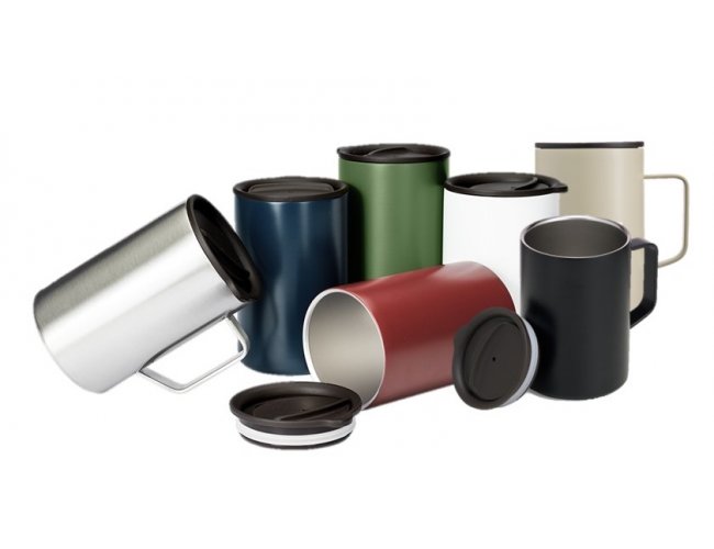 Caneca Inox Parede Dupla 350ml XB18870 (MB12484.1024)