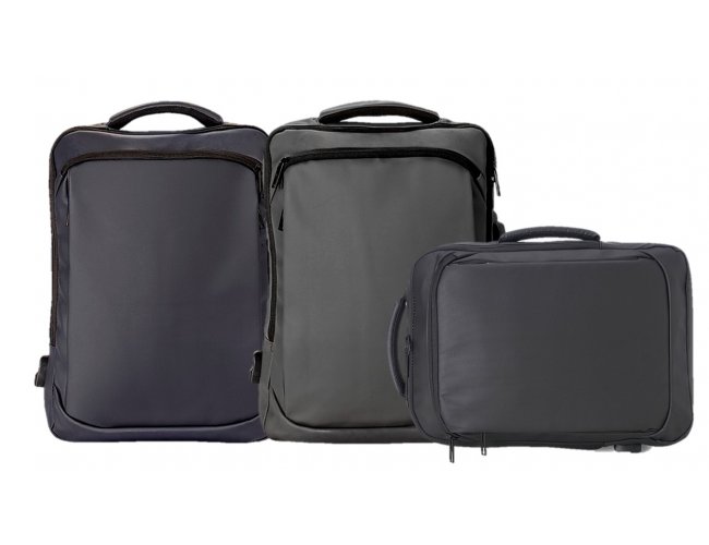 Mochila Couro Sint�tico USB 22L 41x30x11cm XB01901B(MB111074)