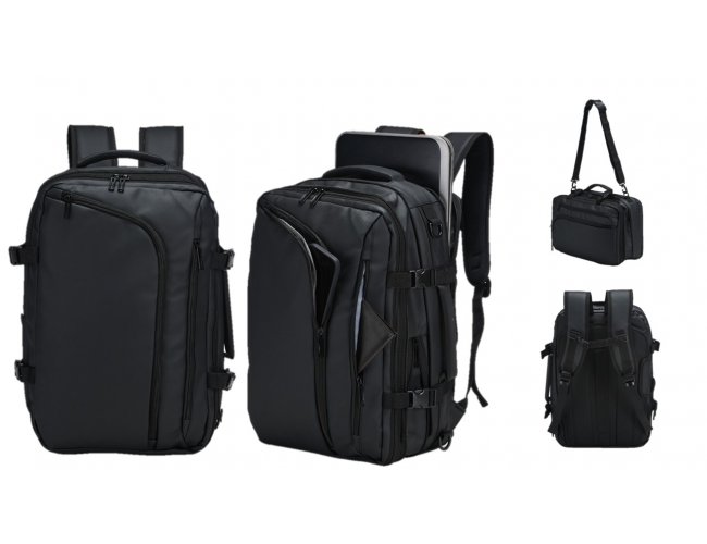 Mochila Expansvel PU 28L 44x30x8,5cm XB05617 (MB135256)